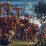 The Crucifixion, Luca Signorelli
