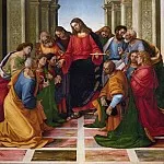 Communion of the Apostles, Luca Signorelli