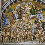 The Crowning of the Elect, Luca Signorelli