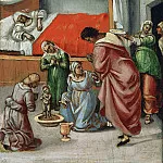 Birth of St. Nicholas of Bari [Workshop], Luca Signorelli