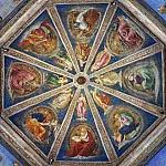 Vaulting of the Sacristy of St John, Luca Signorelli