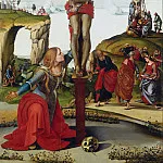 The Crucifixion with St. Mary Magdalen, Luca Signorelli