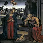 Luca Signorelli - Adoration of the Child