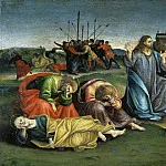 Luca Signorelli - Christ on the Mount of Olives