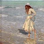Генрих Эдуард Линде-Вальтер - На пляже