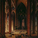 Интерьер миланского собора