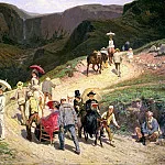 Travellers in Auvergne