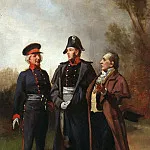 Беседа Фридриха Вильгельма III со Стоуном и Йорком
