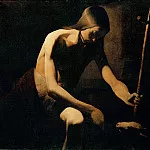 Иоанн Креститель в пустоши, Жорж де Латур