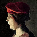 Голова женщины, Жорж де Латур