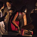 Жорж де Латур - Отречение святого Петра