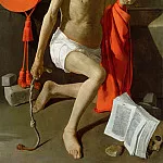 Кающийся святой Иероним, Жорж де Латур