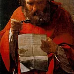 Saint Jerome Reading, Georges de La Tour