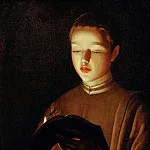 A Young Singer , Georges de La Tour
