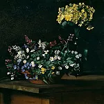 Освальд Ахенбах - Весенние цветы
