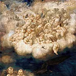 Арнольд Бёклин - Облака с ангелочками