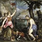 Titian (Tiziano Vecellio) - La Religión socorrida por España