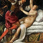 Tarquin and Lucretia, Titian (Tiziano Vecellio)