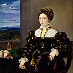 Portrait of Eleonora Gonzaga della Rovere, Titian (Tiziano Vecellio)