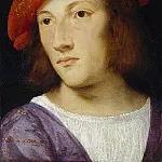Portrait of a young man, Titian (Tiziano Vecellio)