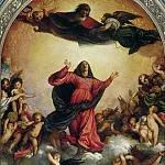 Assumption, Titian (Tiziano Vecellio)