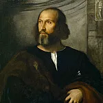 Portrait of a Bearded Man, Titian (Tiziano Vecellio)