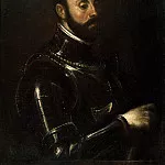 Portrait of marchese Vasto, Titian (Tiziano Vecellio)