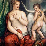 Titian (Tiziano Vecellio) - Leda and the Swan