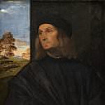 Portrait of the Venetian Painter Giovanni Bellini, Giovanni Bellini