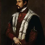 Portrait of a Gentleman, Titian (Tiziano Vecellio)