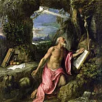 Saint Jerome, Titian (Tiziano Vecellio)