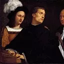 The Concert, Titian (Tiziano Vecellio)