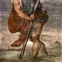 Titian (Tiziano Vecellio) - Saint Christopher