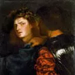 Titian (Tiziano Vecellio) - The Brave (Il Bravo)