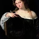 Profane Love or Vanity 1514 15, Titian (Tiziano Vecellio)