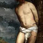 Saint Sebastian, Titian (Tiziano Vecellio)