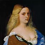 Violante, Titian (Tiziano Vecellio)