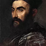 Portrait of a cleric, Titian (Tiziano Vecellio)