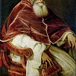 Pope Paul III, Titian (Tiziano Vecellio)