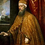Doge Francesco Venier, Titian (Tiziano Vecellio)