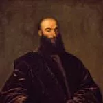 Titian (Tiziano Vecellio) - Portrait of Giacomo Dolfin