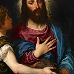 The Temptation of Christ, Titian (Tiziano Vecellio)