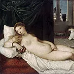 Venus of Urbino, Titian (Tiziano Vecellio)