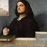 Portrait of a Venetian, Titian (Tiziano Vecellio)