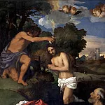 Baptism of Christ, Titian (Tiziano Vecellio)