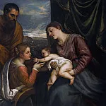 A Sacra Conversazione , Titian (Tiziano Vecellio)