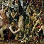 Titian (Tiziano Vecellio) - Punishment of Marsyas