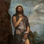 Saint John the Baptist, Titian (Tiziano Vecellio)