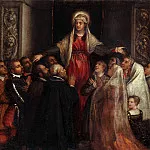 Madonna of Mercy, Titian (Tiziano Vecellio)