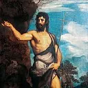 St John the Baptist, Titian (Tiziano Vecellio)